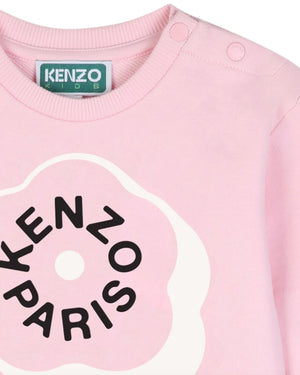 
  
    Kenzo
  
    Kids
  
 Baby Girls Pink Flower Sweater Dress