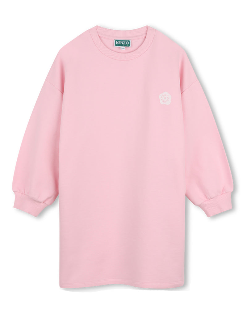 
  
    Kenzo
  
    Kids
  
 Girls Pink Sweater Dress