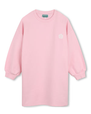 
  
    Kenzo
  
    Kids
  
 Girls Pink Sweater Dress