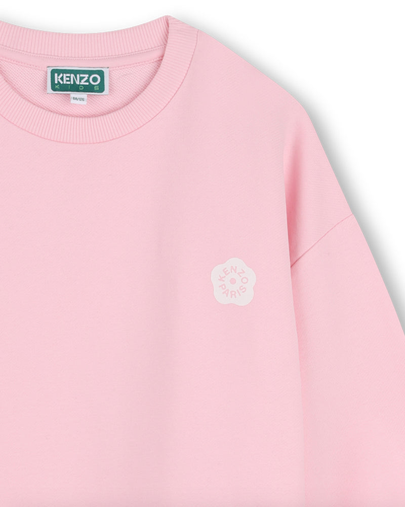 
  
    Kenzo
  
    Kids
  
 Girls Pink Sweater Dress