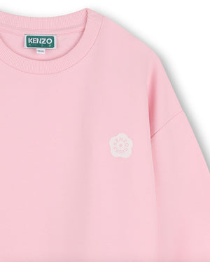 
  
    Kenzo
  
    Kids
  
 Girls Pink Sweater Dress