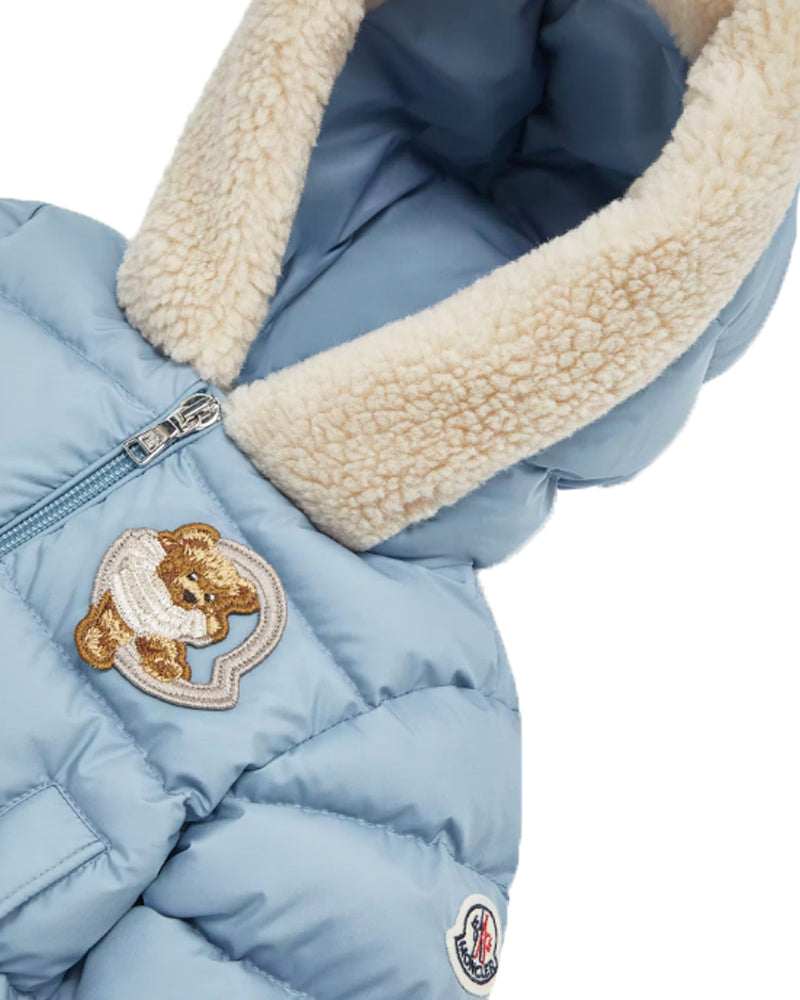 
  
    Moncler
  
    Enfant
  
 Baby Boys Blue Kesimur Down Jacket