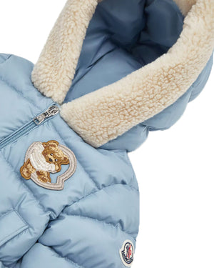 
  
    Moncler
  
    Enfant
  
 Baby Boys Blue Kesimur Down Jacket