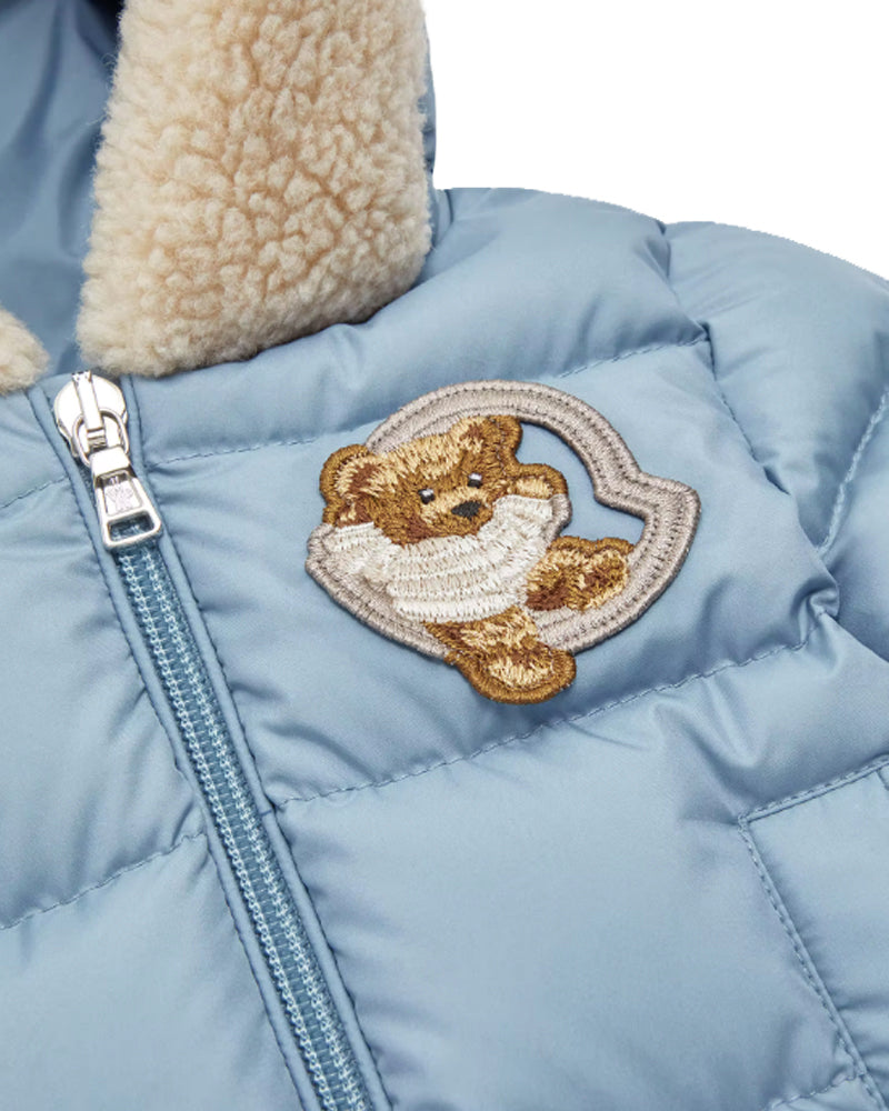 
  
    Moncler
  
    Enfant
  
 Baby Boys Blue Kesimur Down Jacket