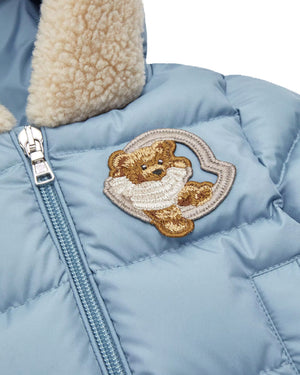 
  
    Moncler
  
    Enfant
  
 Baby Boys Blue Kesimur Down Jacket