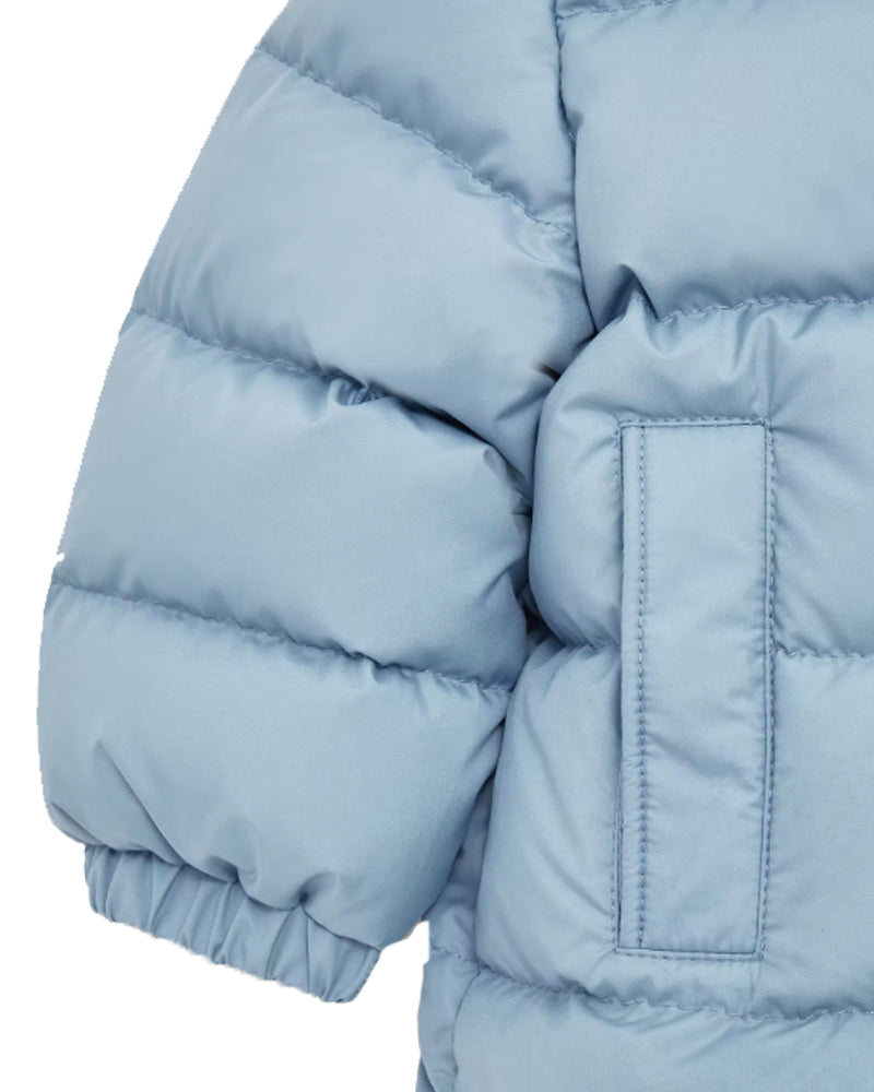 
  
    Moncler
  
    Enfant
  
 Baby Boys Blue Kesimur Down Jacket