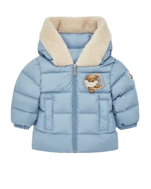 
  
    Moncler
  
    Enfant
  
 Baby Boys Blue Kesimur Down Jacket