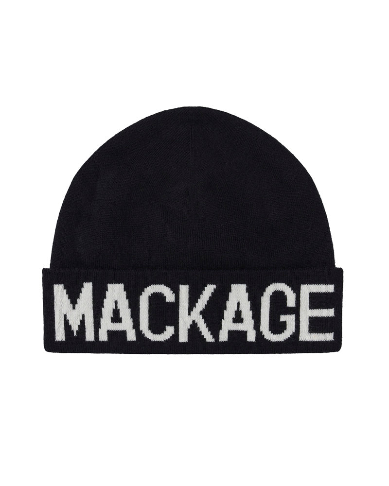 
  
    Mackage
  
 Black Kiko KZ Knit Hat