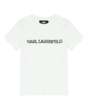 
  
    Karl
  
    Lagerfeld
  
    Kids
  
 Boys White T-Shirt