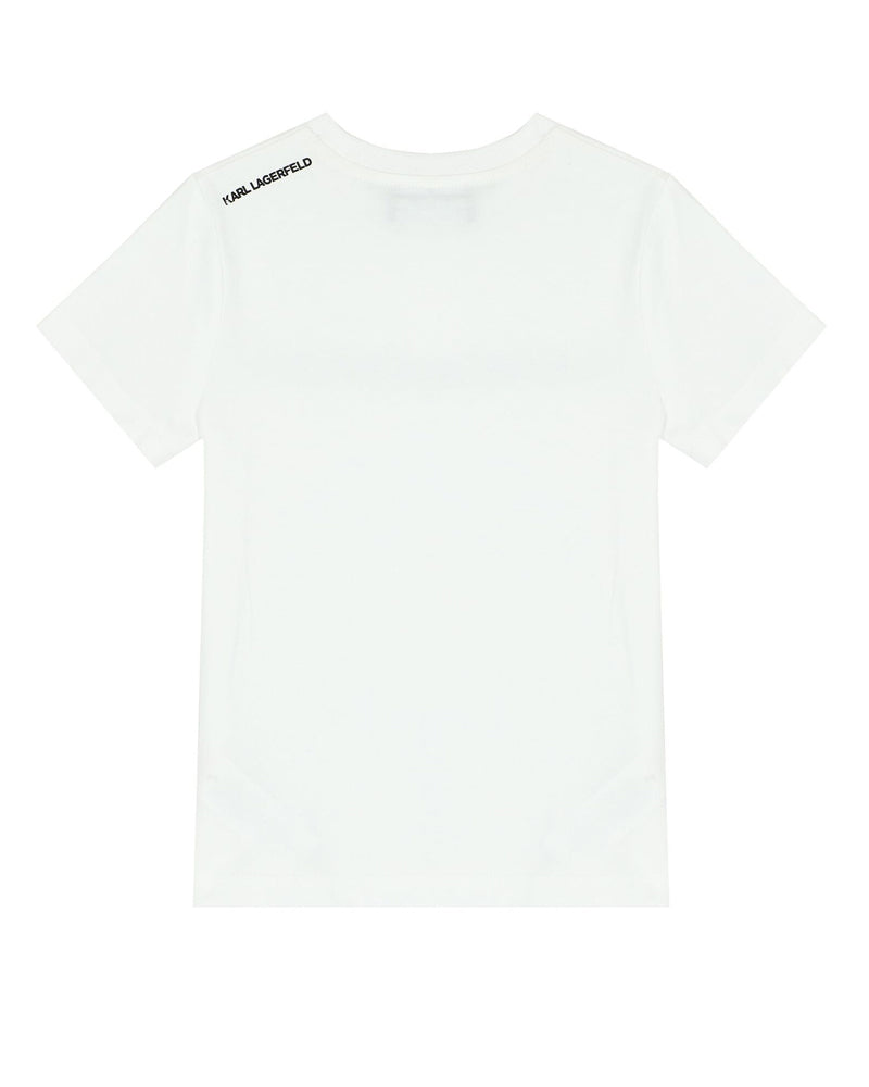 Boys White T-Shirt