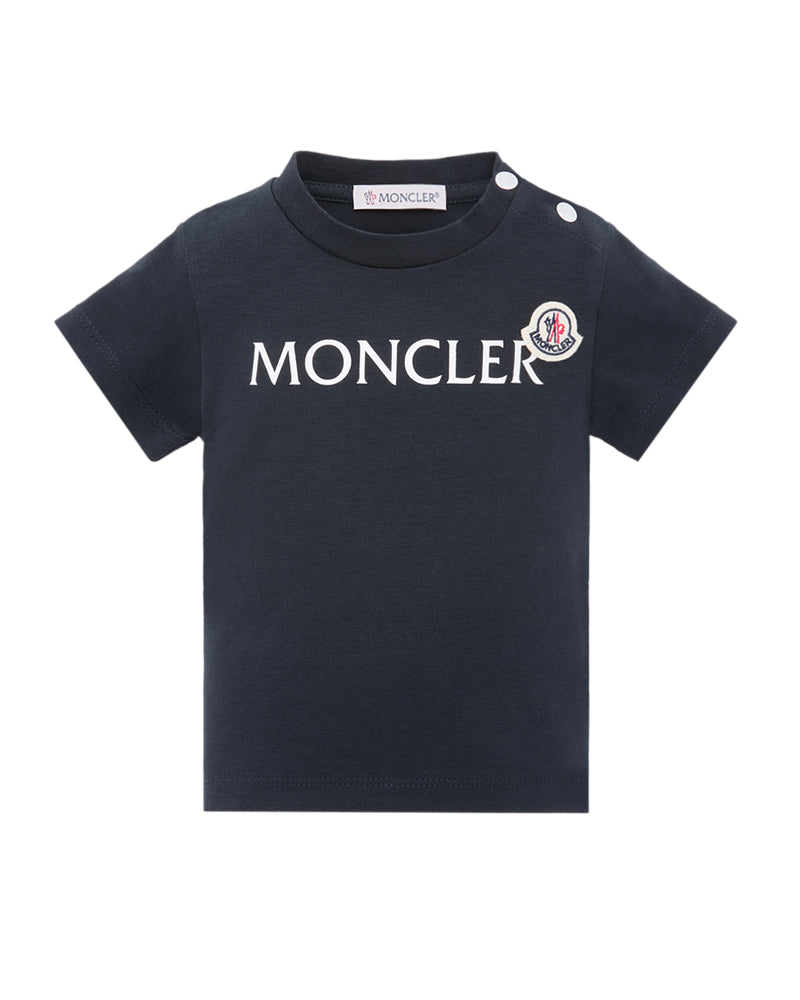 
  
    Moncler
  
    Enfant
  
 Baby Boys Navy Logo T-Shirt