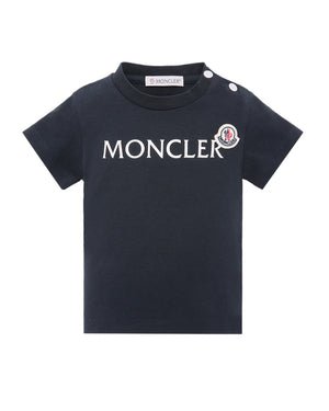 
  
    Moncler
  
    Enfant
  
 Baby Boys Navy Logo T-Shirt