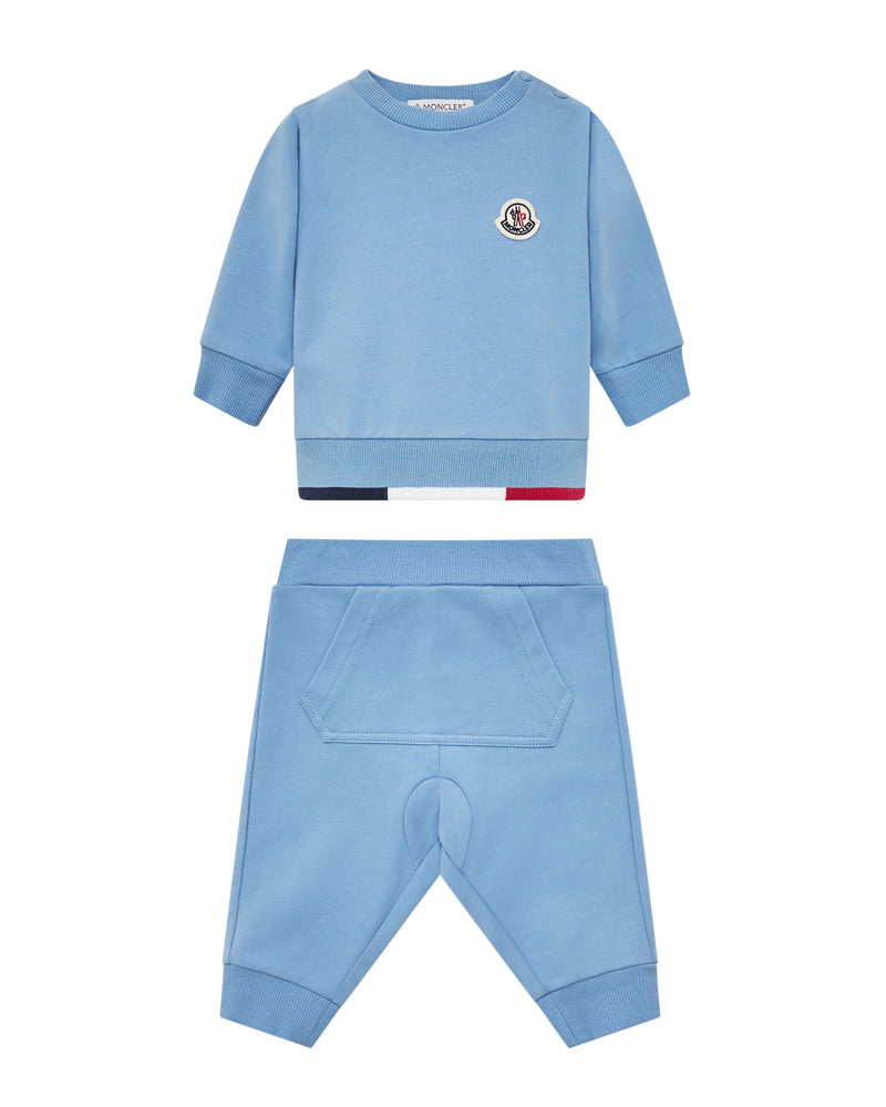 
  
    Moncler
  
    Enfant
  
 Baby Boys Blue Logo Tracksuit