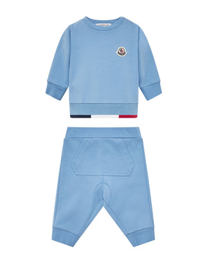 
  
    Moncler
  
    Enfant
  
 Baby Boys Blue Logo Tracksuit