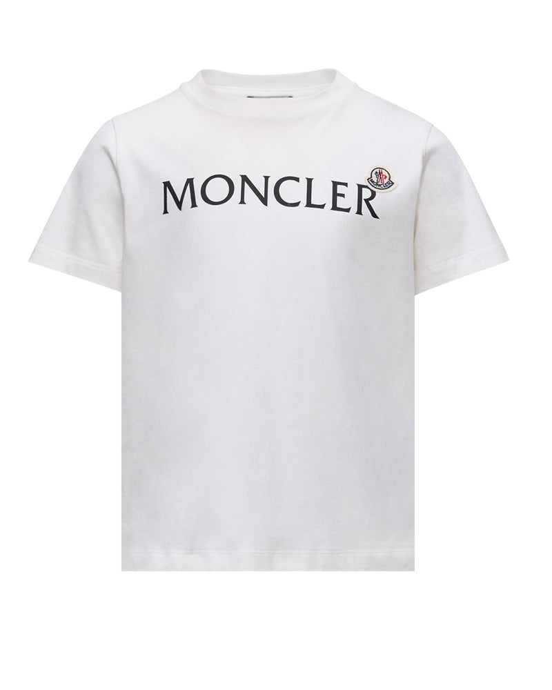 
  
    Moncler
  
    Enfant
  
 White Logo T-Shirt