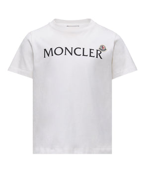 
  
    Moncler
  
    Enfant
  
 White Logo T-Shirt
