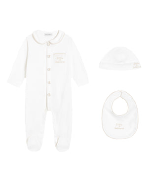 
  
    Dolce
  
    &
  
    Gabbana
  
 Baby Boys White Gift Set