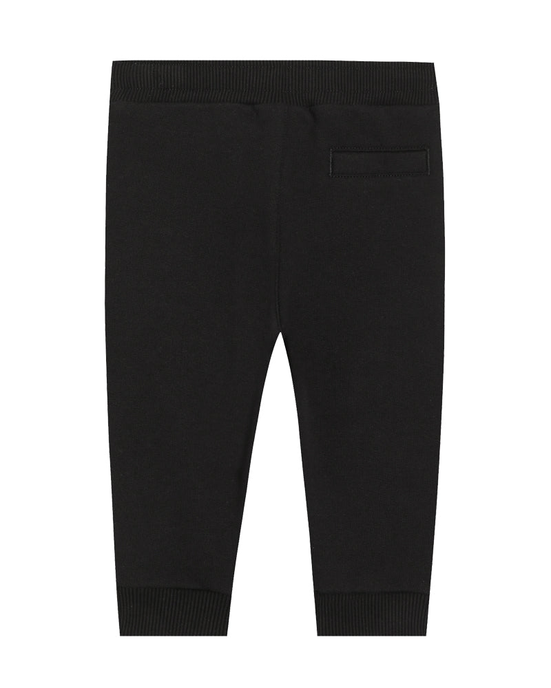 Baby Black Logo Track Pants