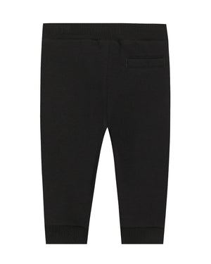 
  
    Dolce
  
    &
  
    Gabbana
  
 Baby Black Logo Track Pants