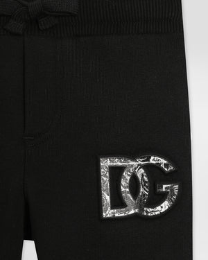 
  
    Dolce
  
    &
  
    Gabbana
  
 Baby Black Logo Track Pants
