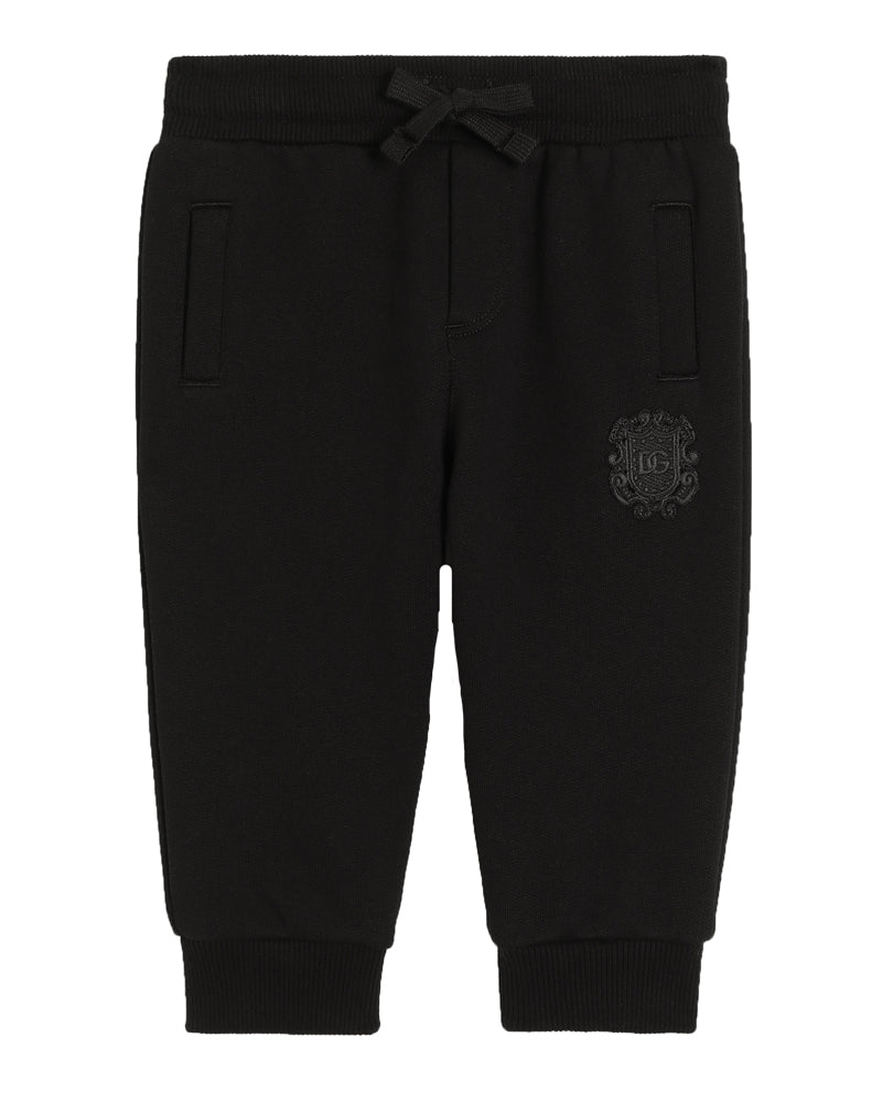 
  
    Dolce
  
    &
  
    Gabbana
  
 Baby Boys Black Track Pants