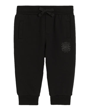 
  
    Dolce
  
    &
  
    Gabbana
  
 Baby Boys Black Track Pants