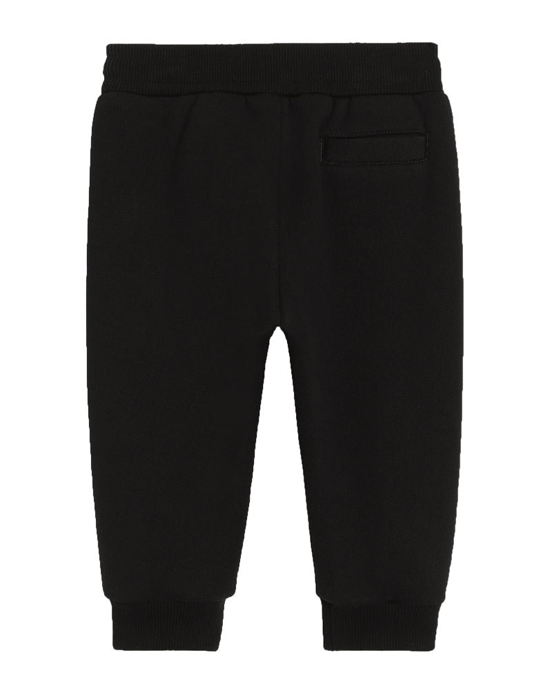 
  
    Dolce
  
    &
  
    Gabbana
  
 Baby Boys Black Track Pants