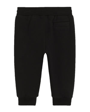 
  
    Dolce
  
    &
  
    Gabbana
  
 Baby Boys Black Track Pants