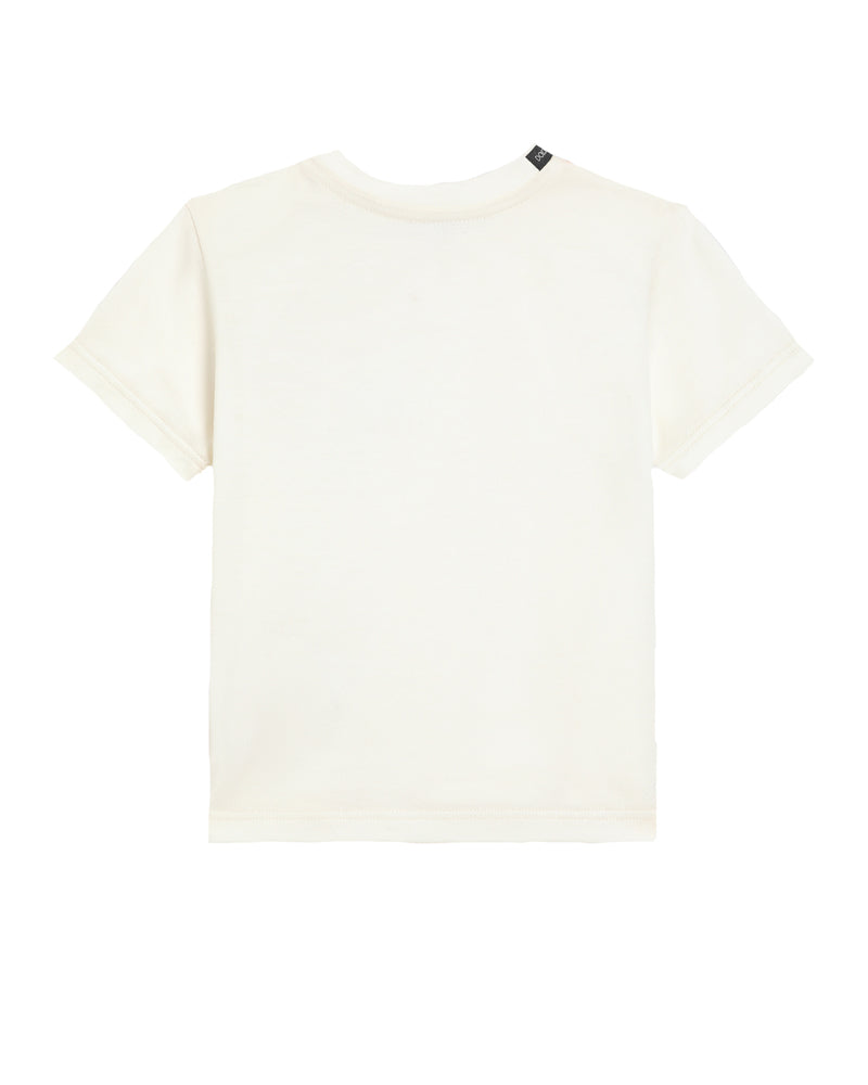 Baby White Crest T-Shirt