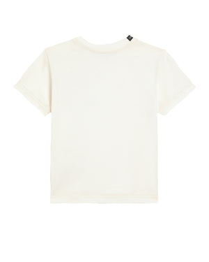 
  
    Dolce
  
    &
  
    Gabbana
  
 Baby White Crest T-Shirt