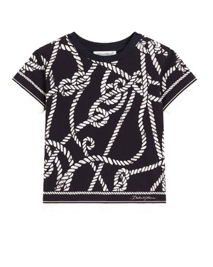 
  
    Dolce
  
    &
  
    Gabbana
  
 Baby Boys Navy Marina T-Shirt