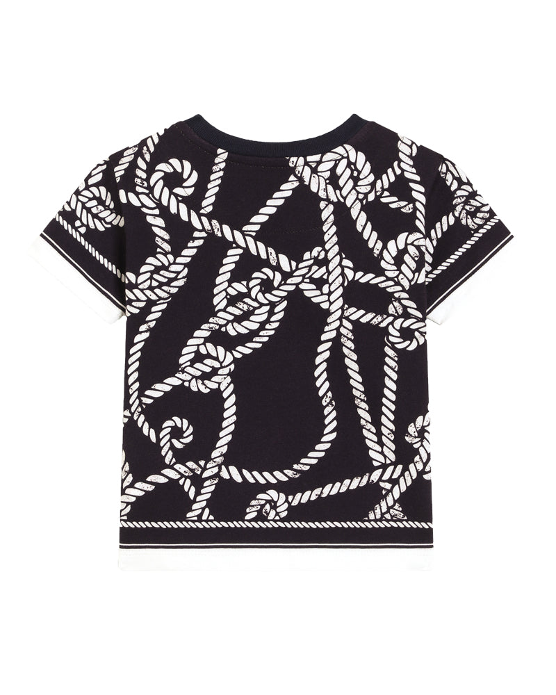 
  
    Dolce
  
    &
  
    Gabbana
  
 Baby Boys Navy Marina T-Shirt