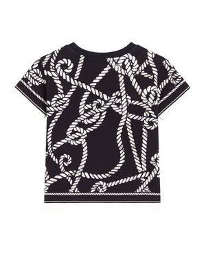 
  
    Dolce
  
    &
  
    Gabbana
  
 Baby Boys Navy Marina T-Shirt