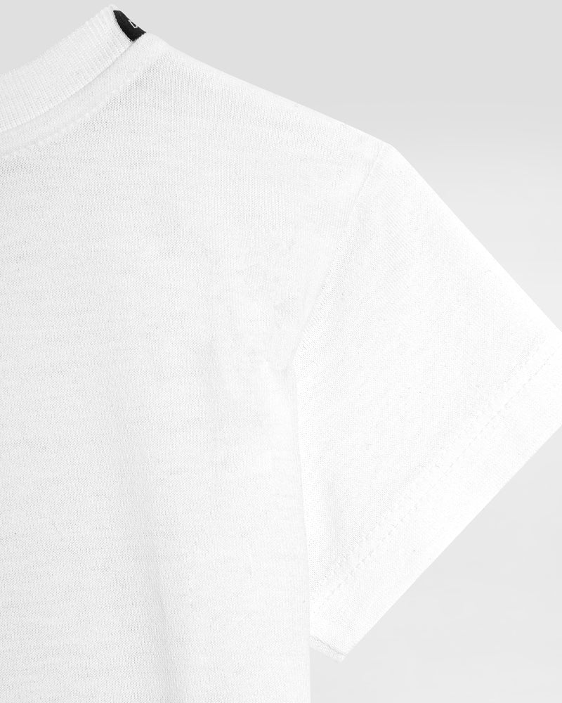 Baby White Embossed DG Logo T-Shirt