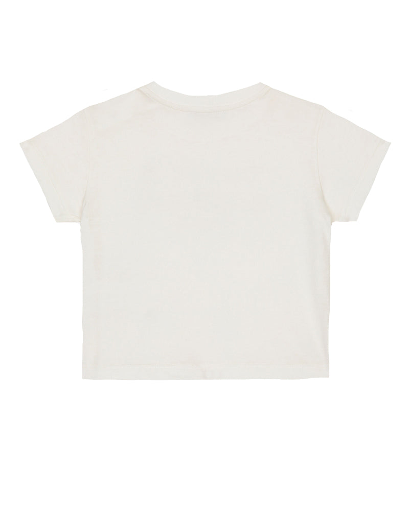 Baby White Logo T-Shirt