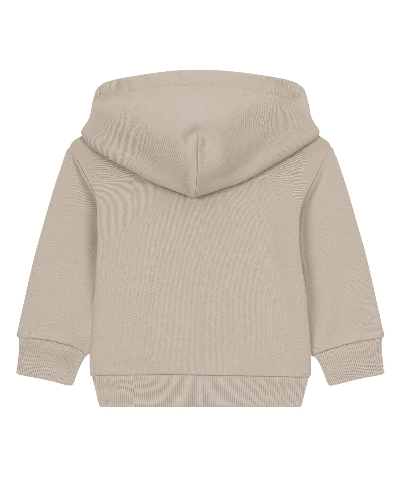 Baby Beige Palermo Zip Sweater