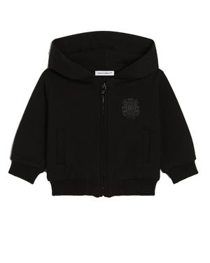 
  
    Dolce
  
    &
  
    Gabbana
  
 Baby Boys Black Zip Sweater