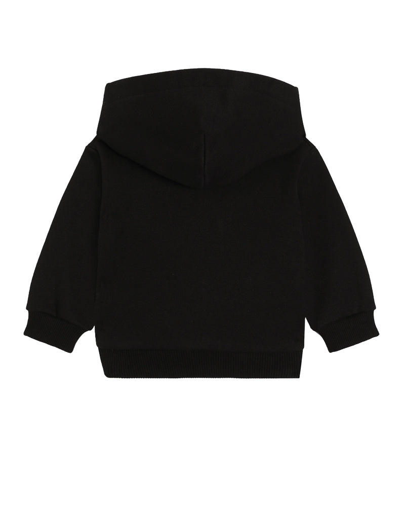 
  
    Dolce
  
    &
  
    Gabbana
  
 Baby Boys Black Zip Sweater