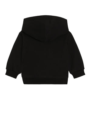 
  
    Dolce
  
    &
  
    Gabbana
  
 Baby Boys Black Zip Sweater