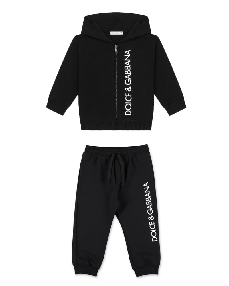 Baby boy black tracksuit online