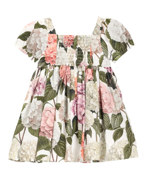 
  
    Dolce
  
    &
  
    Gabbana
  
 Baby Girls Hydrangea Print Poplin Dress