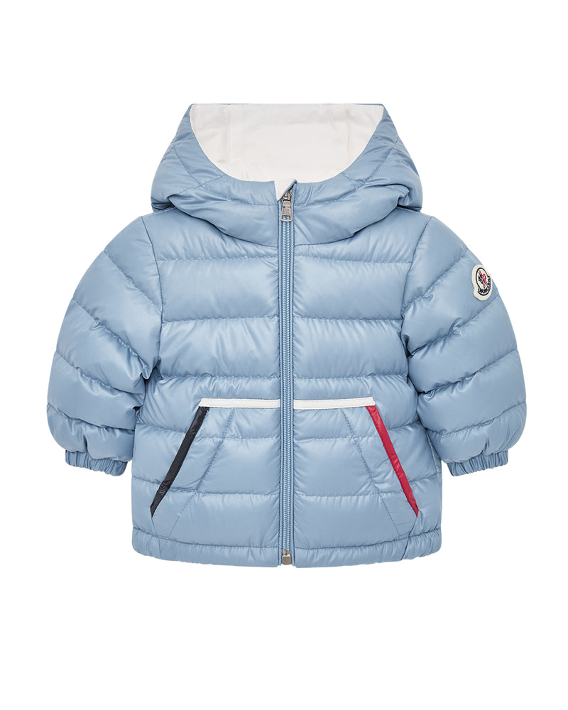 
  
    Moncler
  
    Enfant
  
 Baby Boys Blue Icarus Down Jacket