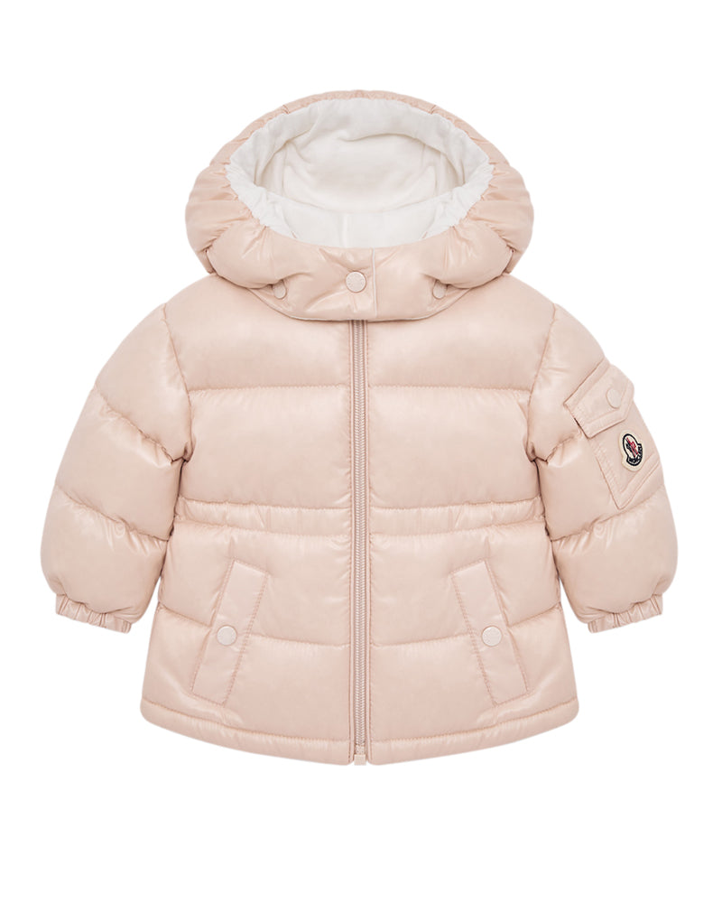 
  
    Moncler
  
    Enfant
  
 Baby Girls Pink Maire Down Jacket