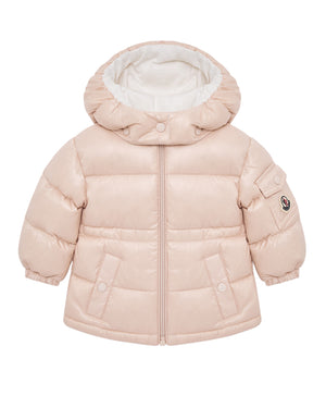 
  
    Moncler
  
    Enfant
  
 Baby Girls Pink Maire Down Jacket