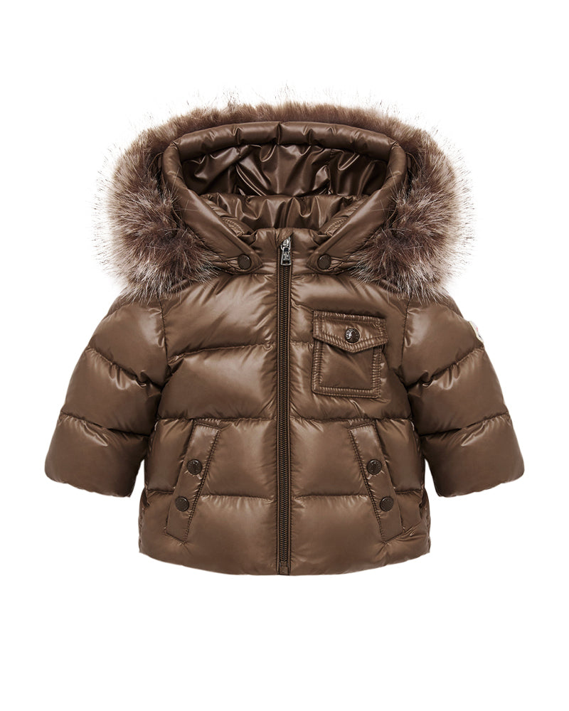 
  
    Moncler
  
    Enfant
  
 Baby Brown K2F Down Jacket
