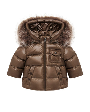 
  
    Moncler
  
    Enfant
  
 Baby Brown K2F Down Jacket