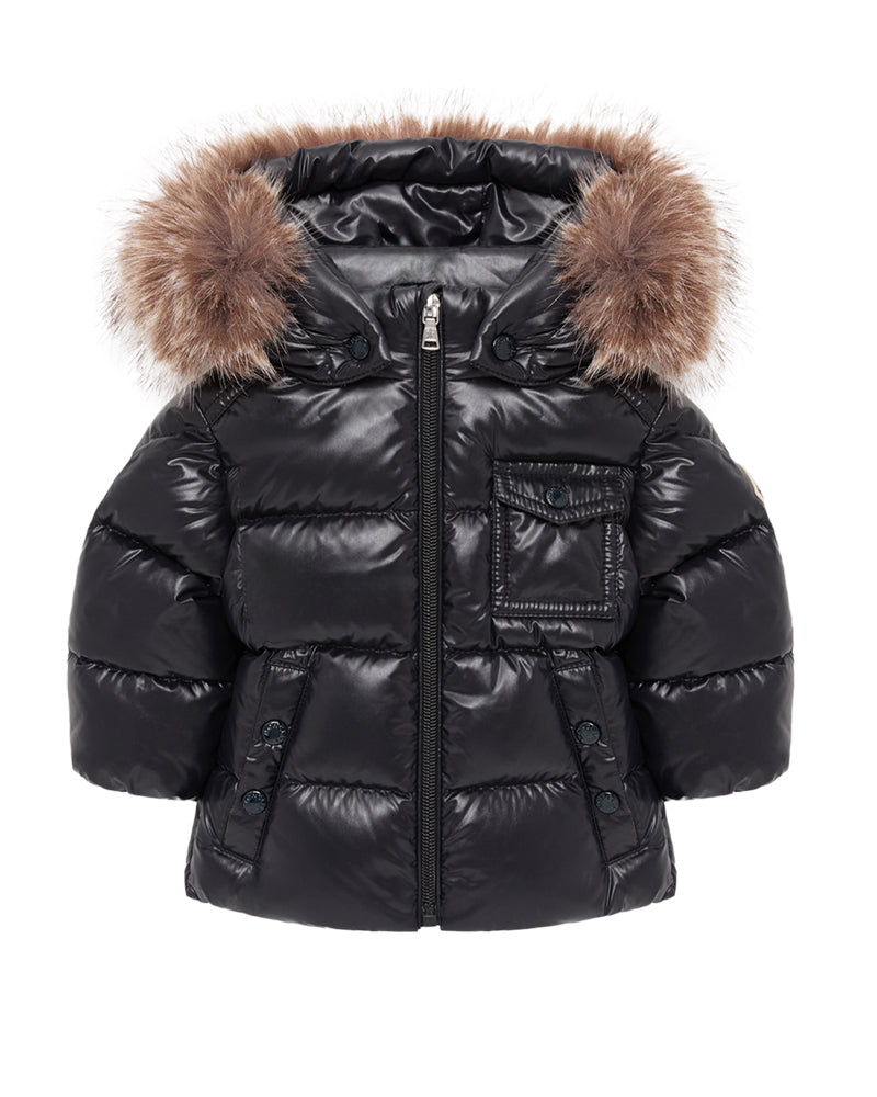 
  
    Moncler
  
    Enfant
  
 Baby Navy K2F Down Jacket