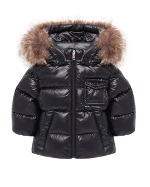 
  
    Moncler
  
    Enfant
  
 Baby Navy K2F Down Jacket