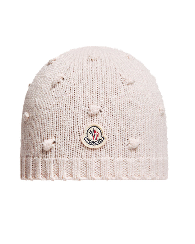 
  
    Moncler
  
    Enfant
  
 Baby Girls Pink Bobble Knit Hat
