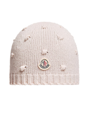 
  
    Moncler
  
    Enfant
  
 Baby Girls Pink Bobble Knit Hat